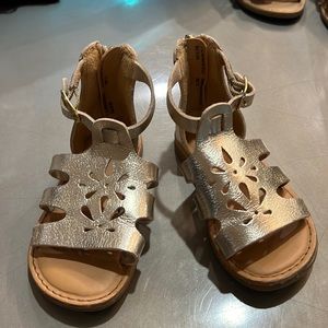 Cat & Jack Gold Sandals